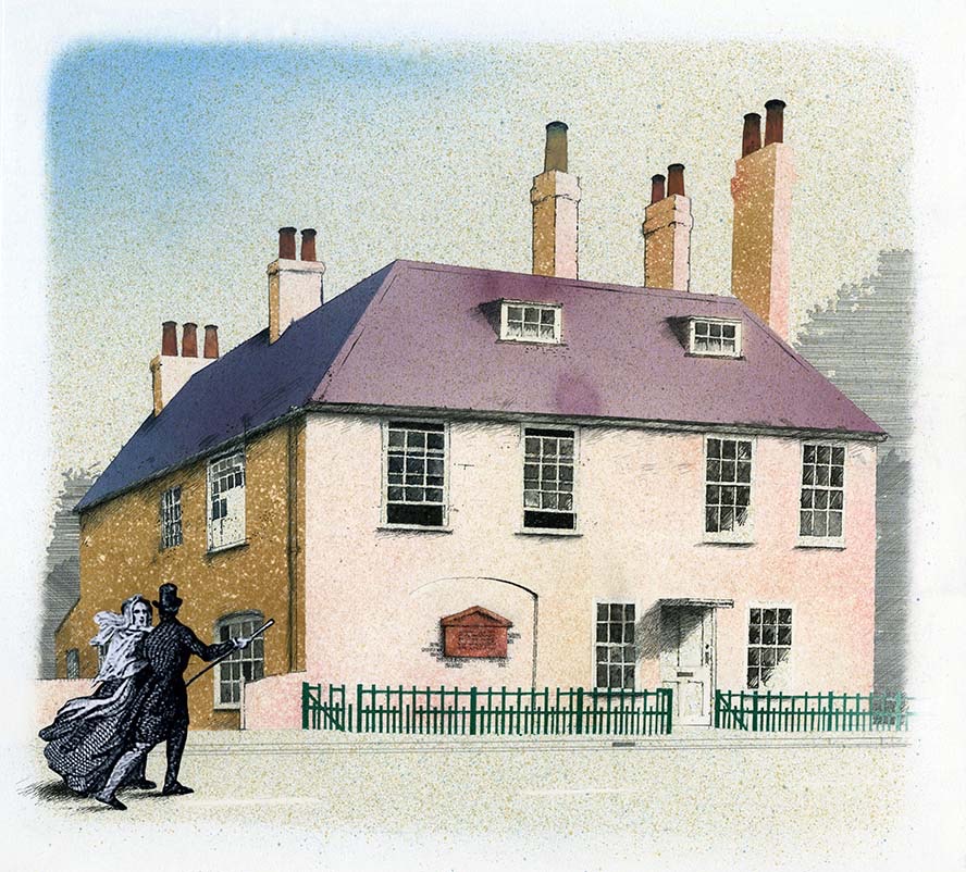 The Independent on Sunday Magazine . Jane Austen's House, Chawton, Hampshire